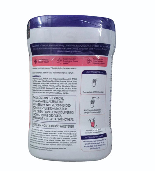 Celevida DLS Powder Strawberry Flavour, 400gm