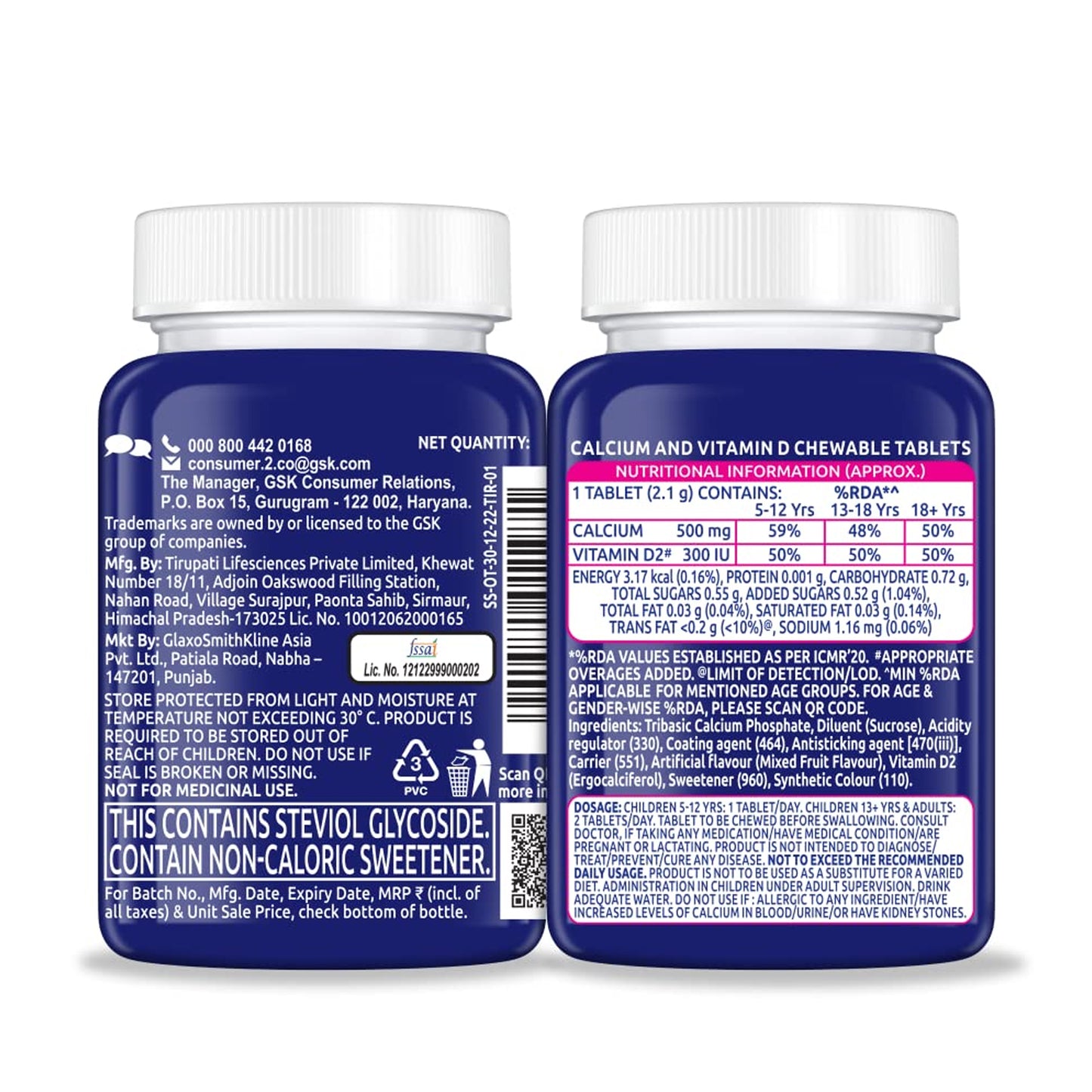 Centrum Ostocalcium Total With Vitamin D & Calcium, 30 Tablet