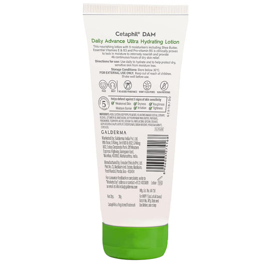 Cetaphil DAM - Daily Advance Ultra Hydrating Lotion, 30gm