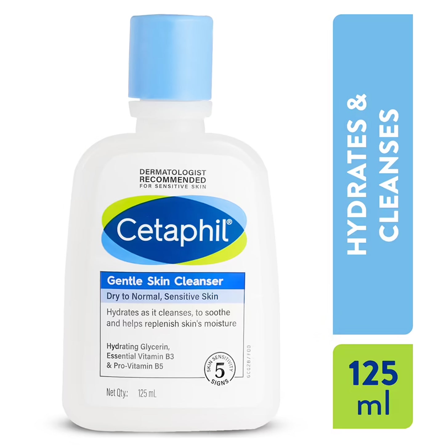 Cetaphil Gentle Skin Cleanser, 125ml