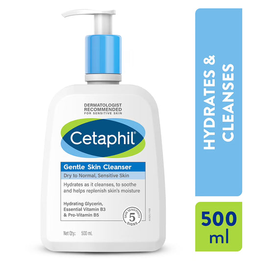 Cetaphil Gentle Skin Cleanser, 500ml