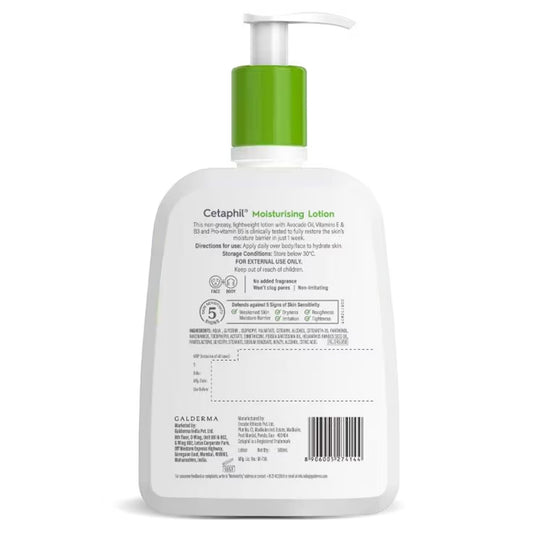Cetaphil Moisturizing Lotion, 500ml
