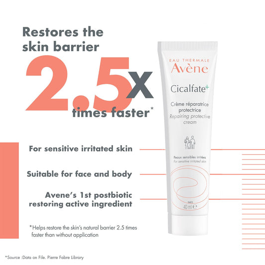 Avene Cicalfate+ Restorative Protective Cream, 40ml