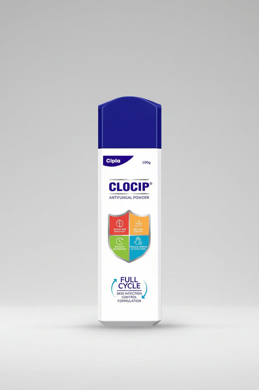 Clocip Dusting Powder, 100gm