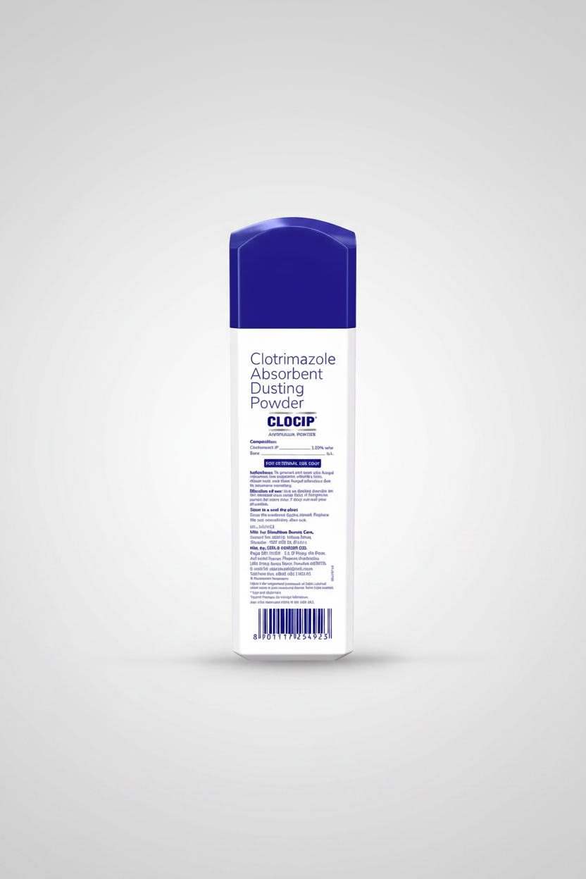Clocip Dusting Powder, 100gm