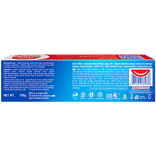 Colgate Strong Teeth, 150gm