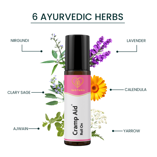 Herb Tantra Cramp Aid Roll On, 9ml