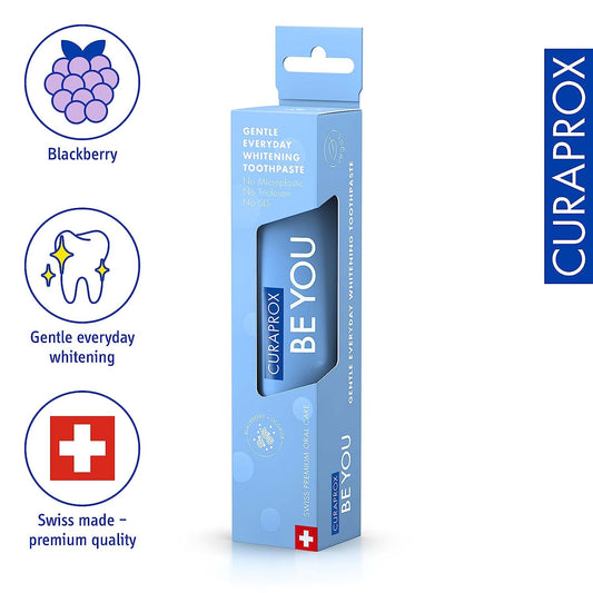 Curaprox Be You Black Berry+Licorice Toothpaste, 60ml