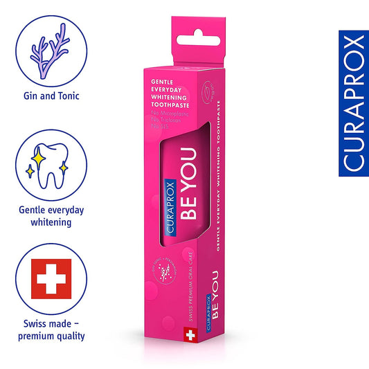 Curaprox Be You Gintonic+Persimmon Toothpaste, 60ml