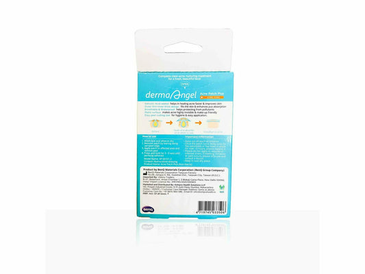 Derma Angel Acne Patch Plus (Day Usage), 6 Patches