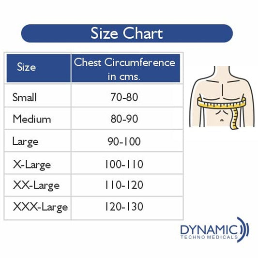 Dyna Shoulder Immobiliser 42-46 Cms (X-Large)