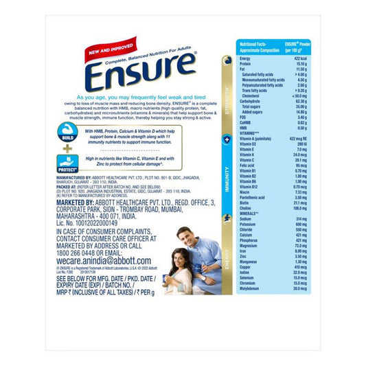 Ensure Vanilla, 200gm (Refill)