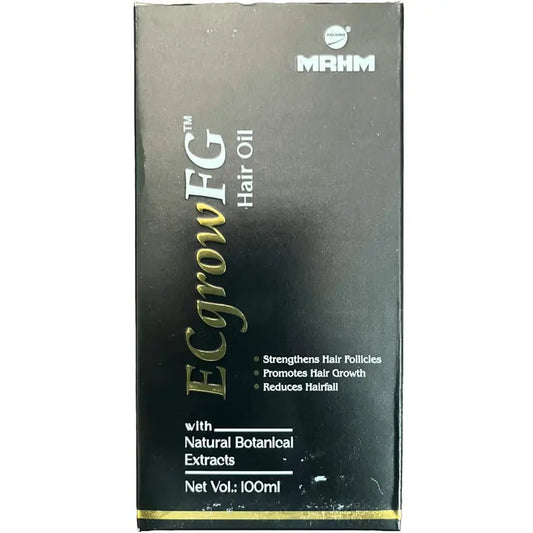 Ecgrow FG Hair Oil, 100ml