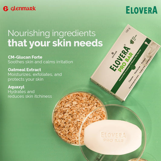 Elovera Pro Bar, 100gm