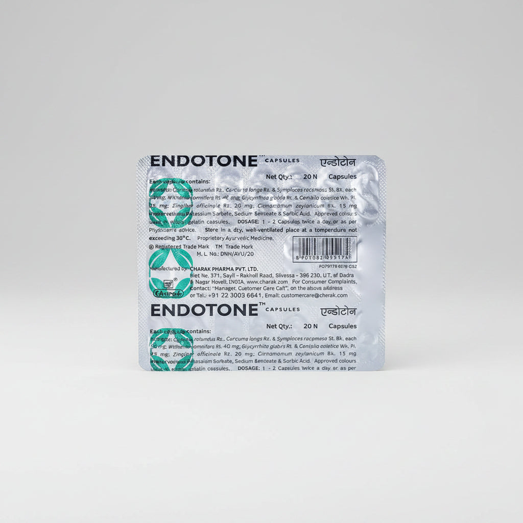Endotone, 20 Capsules