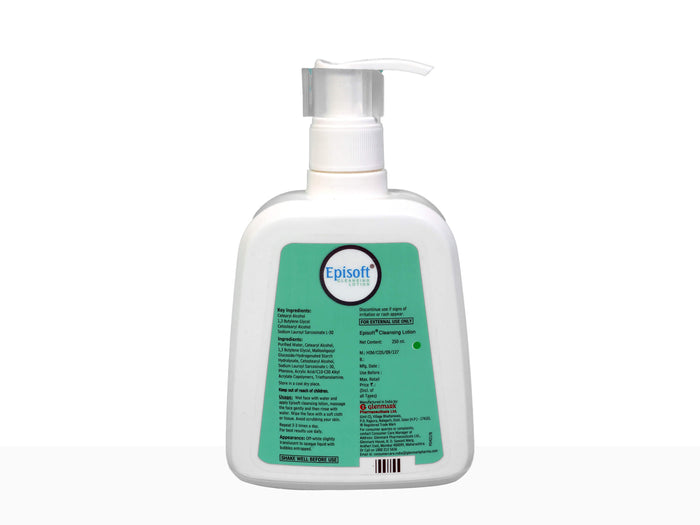 Episoft Cleansing Lotion, 250ml
