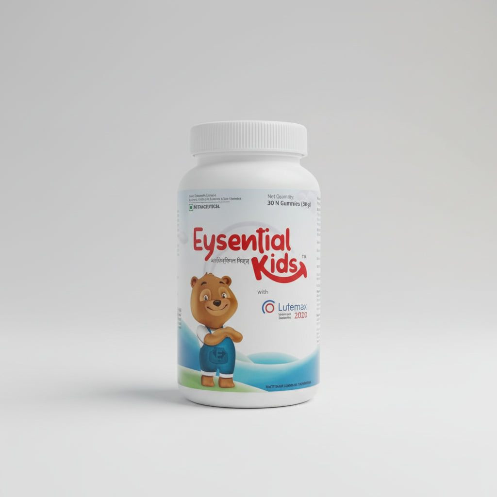 Eysential Kids Gummies - Tastier Way to Eye Health, 30 Gummies