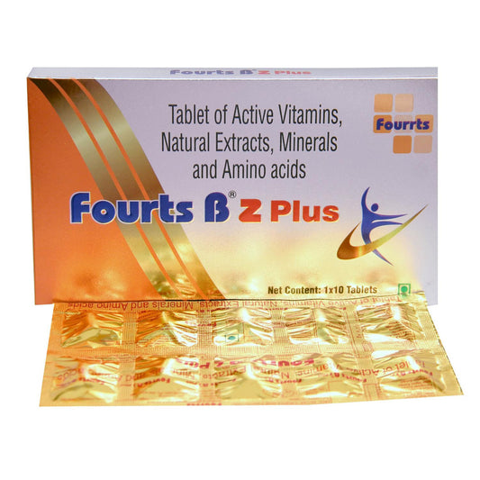 Fourts BZ Plus Tablet, 10's