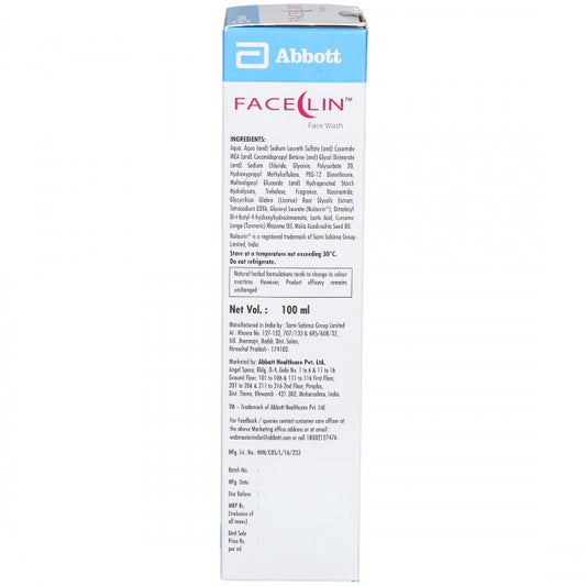 Faceclin Face Wash, 100ml