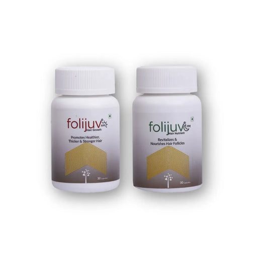 Folijuv Hair Growth Capsules AM PM, 60s