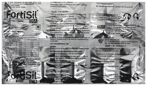 Fortisil OSA, 10 Capsules