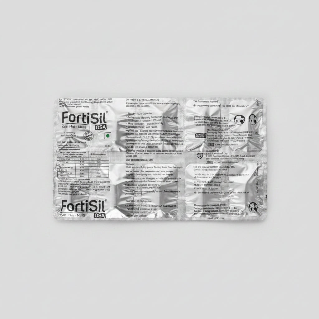 Fortisil OSA, 10 Capsules