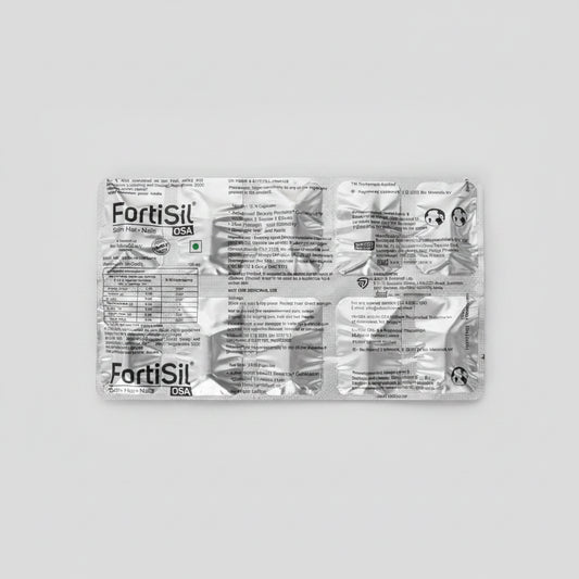 Fortisil OSA, 10 Capsules