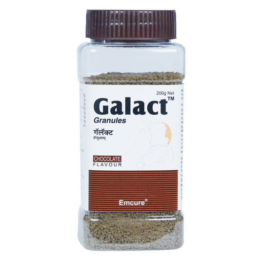 Galact Granules Chocolate, 200gm