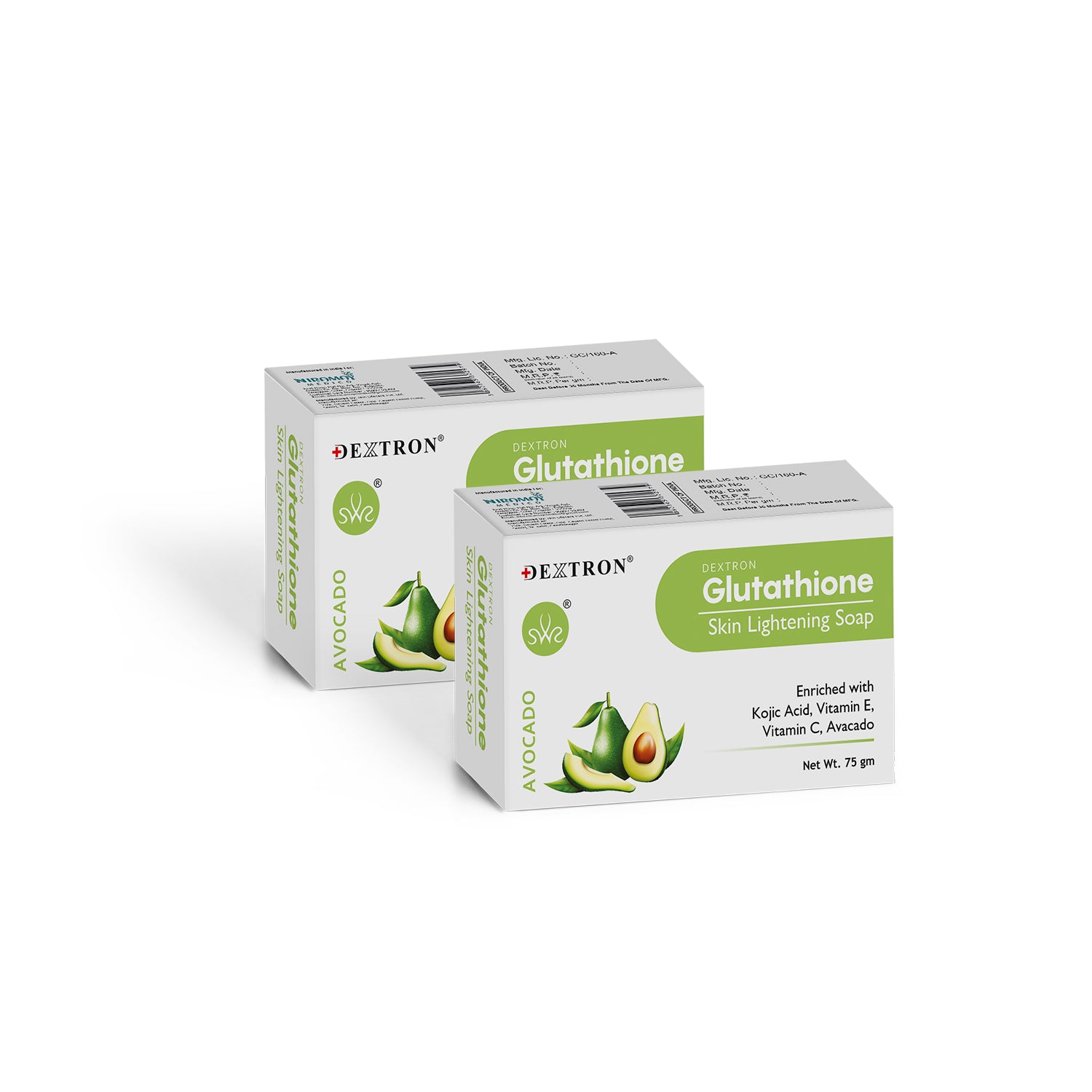 dextron glutathione soap Buy 75g Advanced Skin Brightening & Moisturizing Bar for Face & Body Reduces Dark Spots, Pigmentation, Acne & Blemishes Dextron Glutathione Skin Whitening Soap