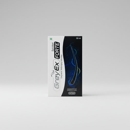 Grevex Forte packaging on a white background