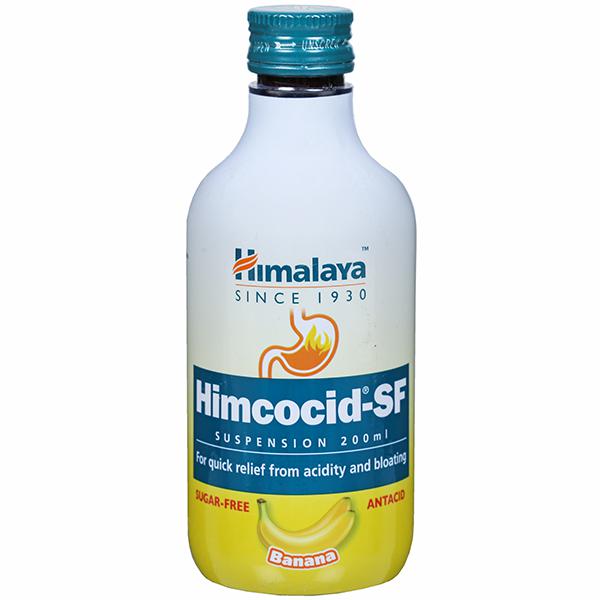 Himalaya Himcocid-SF Suspension Banana Flavour, 200ml
