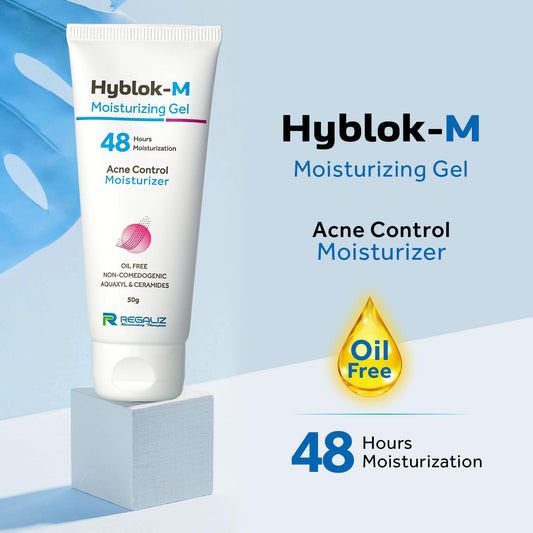 Hyblock M Acne Control Moisturizing Gel, 50gm