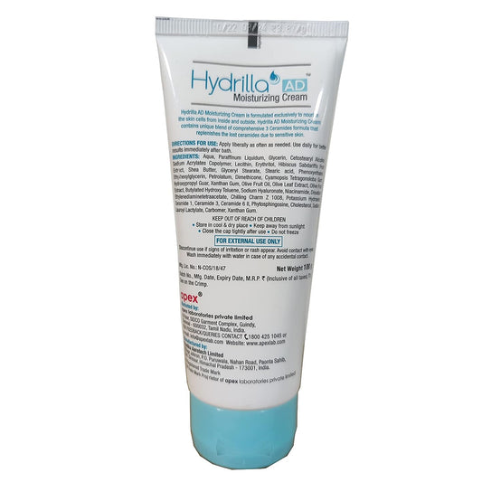 Hydrilla AD Moisturizing Cream, 100gm