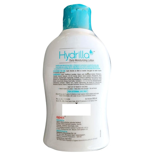 Hydrilla Daily Moisturizing Lotion, 200ml