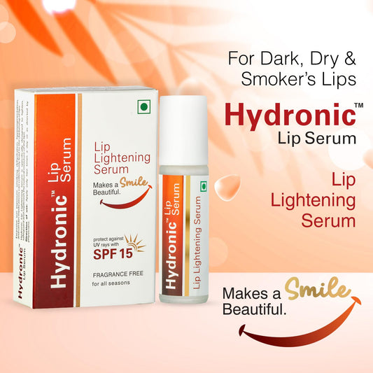 Hydronic Lip Lightening Serum, 4.5ml