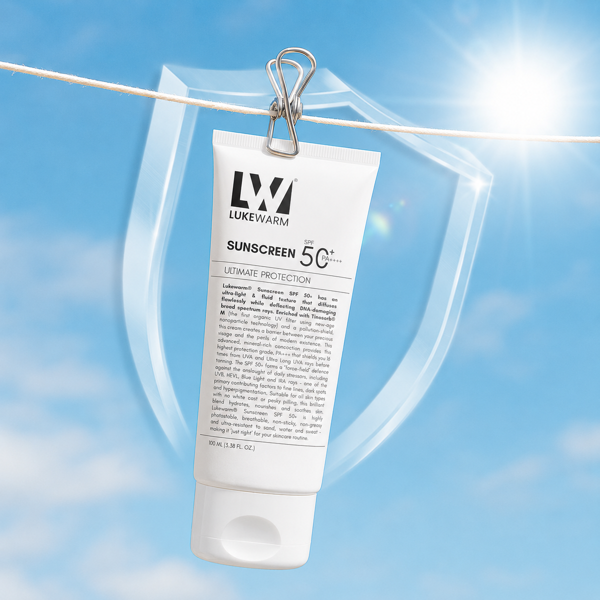 Lukewarm Face Wash & Sunscreen : Secure your Glutathione Glow with Advanced Hybrid Sunscreen SPF 50+ PA++++