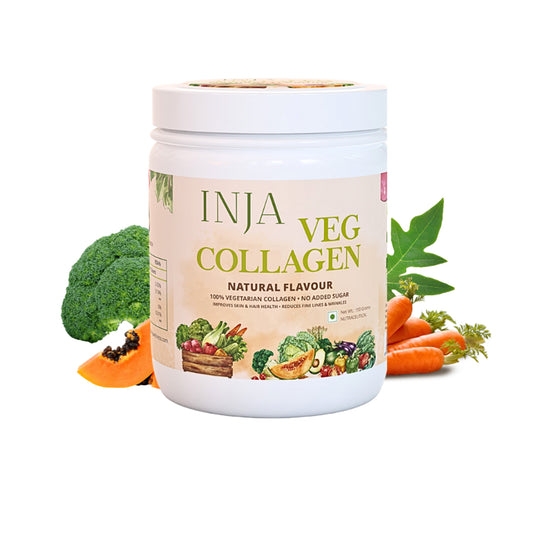 INJA Veg Collagen - Natural Flavour, 150gm