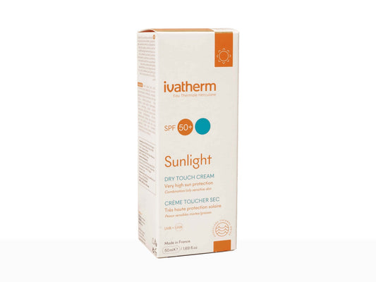 Ivatherm Sunlight SPF 50+ Dry Touch Cream, 50ml