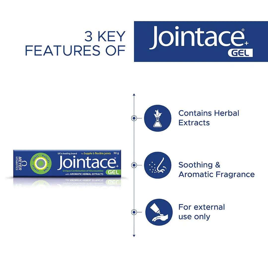 Jointace Plus Gel, 50gm