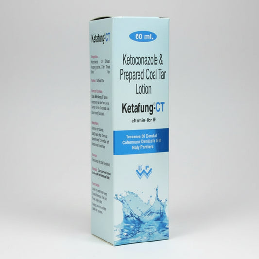Ketafug-CT box with water droplet graphic on a white background