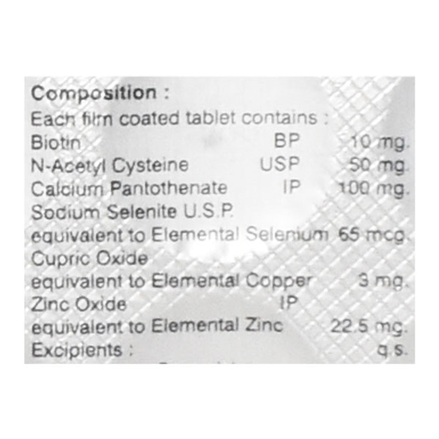 KLM Extend Forte, 10 Tablets