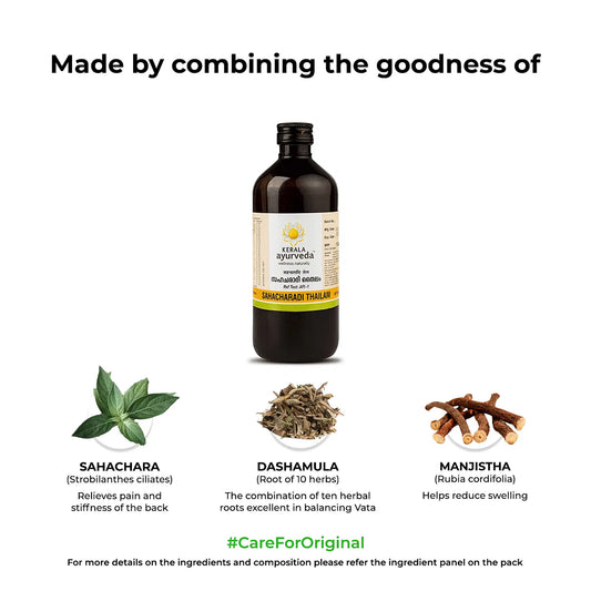 Kerala Ayurveda Balaswagandhadi Thailam, 200ml