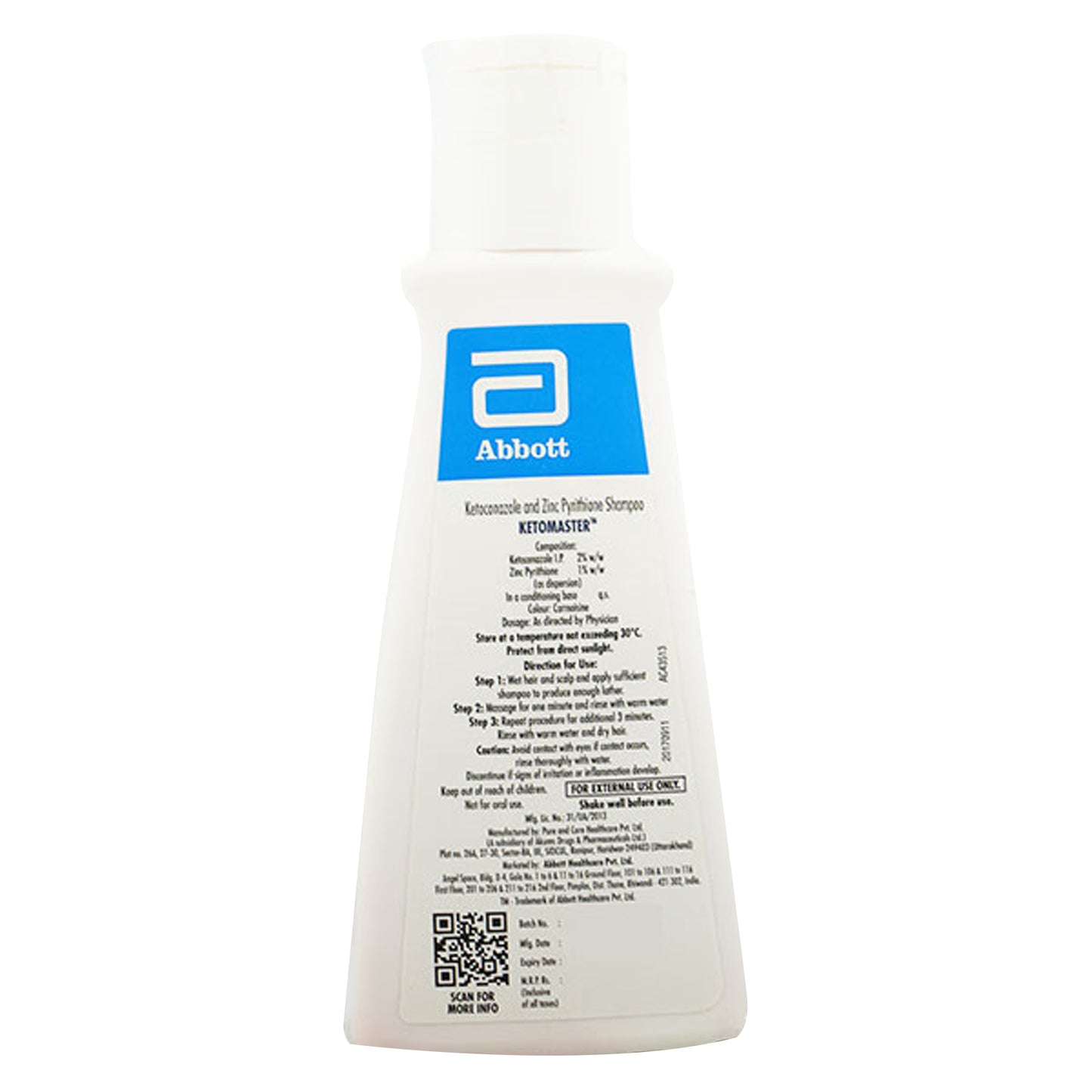Ketomaster Shampoo, 100ml