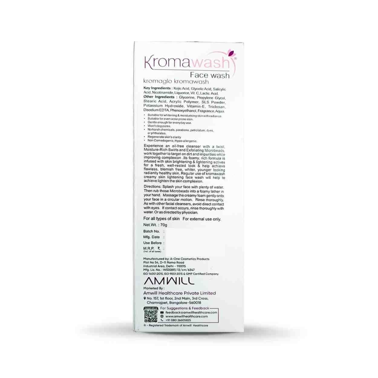 Face Wash Kromawash