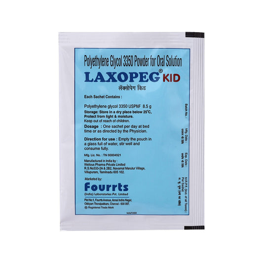 Laxopeg Kid Sachets, 8.5gm