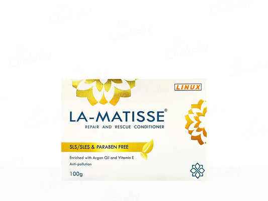 La-Matisse conditioner packaging on a white background