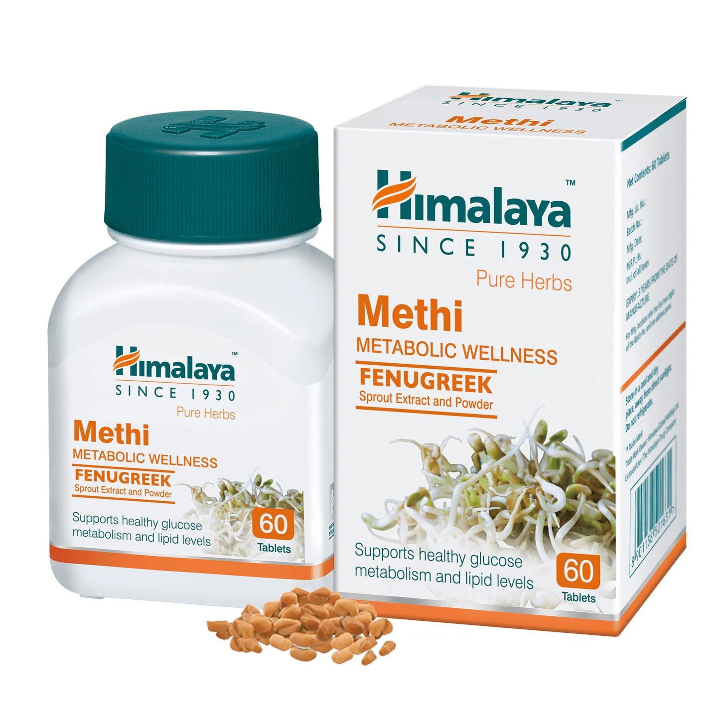 Himalaya Methi, 10 Tablets