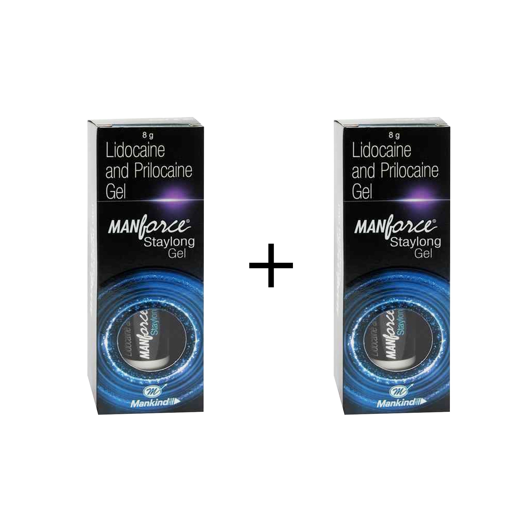 Manforce Stay Long Gel 8gm Pack Of 2 ClickOnCare manforce-stay-long-gel-8gm-pack-of-2-clickoncare