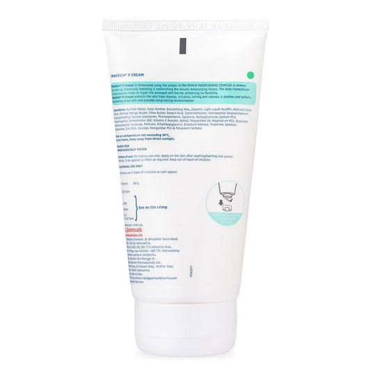 MaxRich P Ultra Renew Moisturizing Cream, 150gm