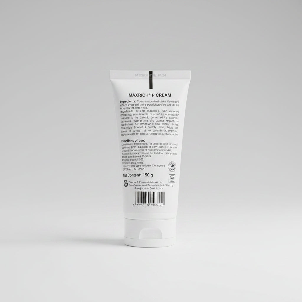 MaxRich P Ultra Renew Moisturizing Cream, 150g